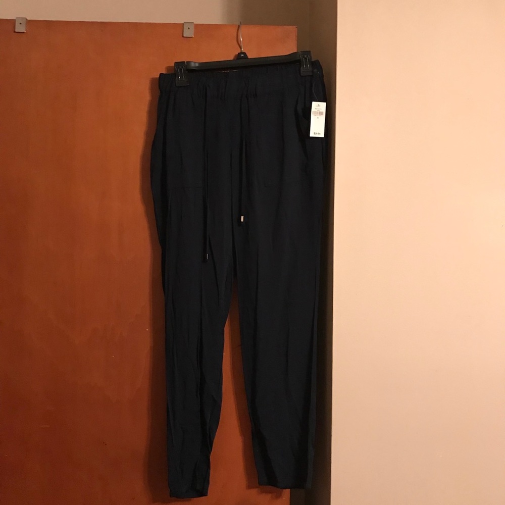 NWT Old Navy Navy Pants XS